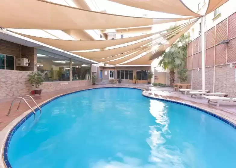 Residential Ready Property 2 Bedrooms F/F Apartment  for rent in Al Sadd , Doha #9701 - 1  image 